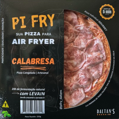 Pizza de Calabresa