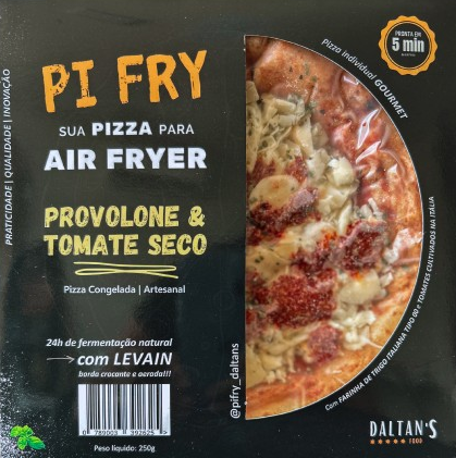 Pizza de Provolone